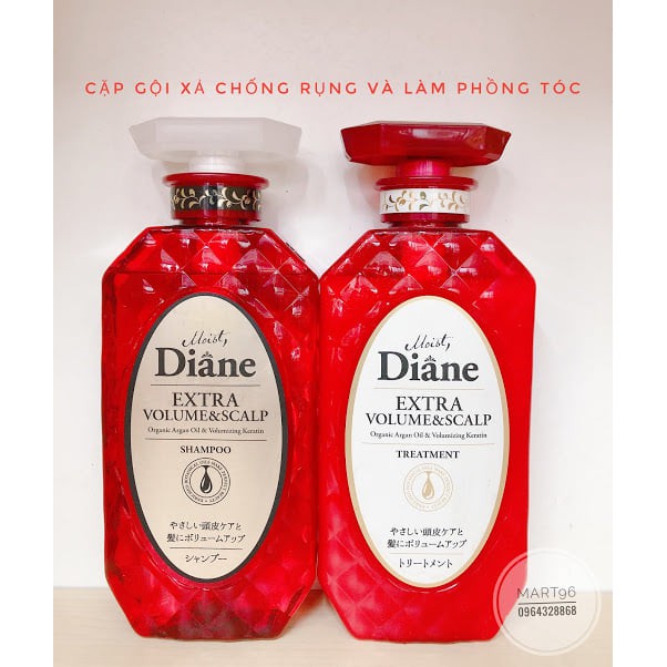Cặp dầu gội xả Moist Diane cao cấp số 1. Nhật Bản | BigBuy360 - bigbuy360.vn