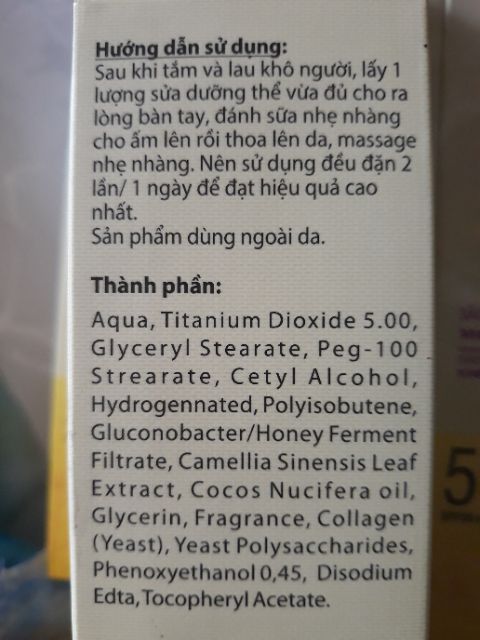 SẮC HƯƠNG KEM DƯỠNG TRẮNG DA TOÀN THÂN GIÚP CHỐNG NẮNG 50+ LÀM TRẮNG DA NHANH 200ml | BigBuy360 - bigbuy360.vn