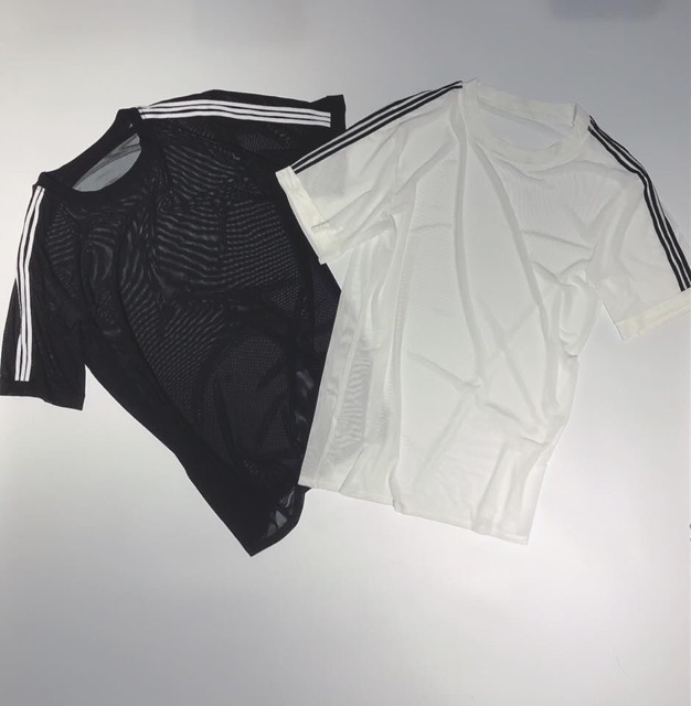 ÁO LƯỚI TANKTOP FROM RỘNG 3 SỌC