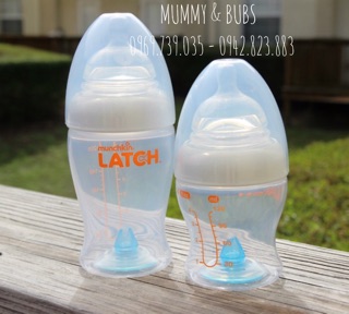 BÌNH SỮA LATCH MUNCHKIN