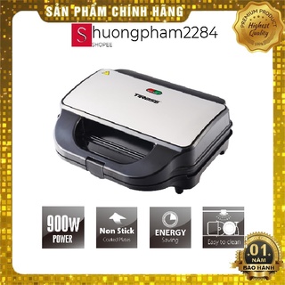 Máy kẹp nướng bánh mỳ Sandwich Tiross TS9655 - Bảo hành chính hãng 12 tháng