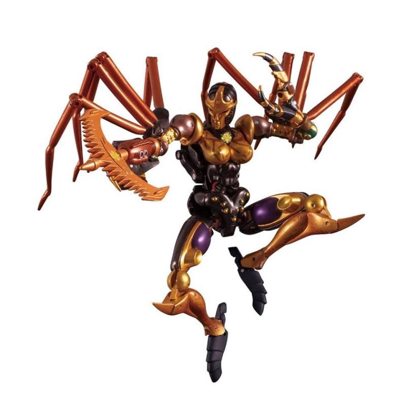 Mô hình Transformers Beast War MP 46 Blackwidow Blackarachnia KO