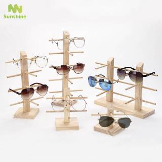 Giá Gỗ Trưng Bày Mắt Kính