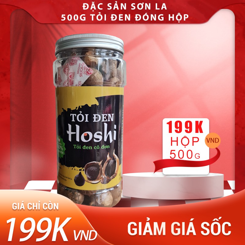 [500g] Tỏi đen cô đơn 100% LOẠI VIP dùng làm quà biếu, sang trọng, lịch sự