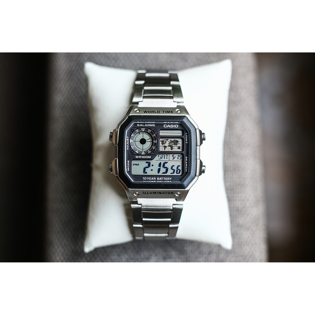 đồng hồ nam CASIO AE1200WHD