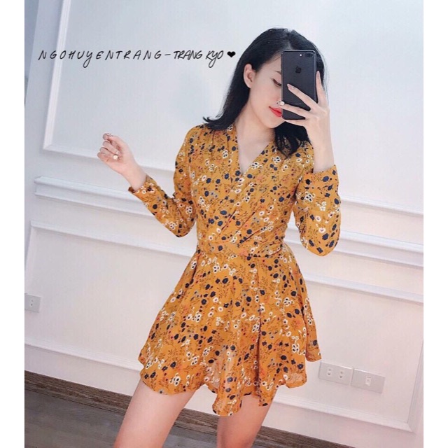 ĐẦM VOAN HOA