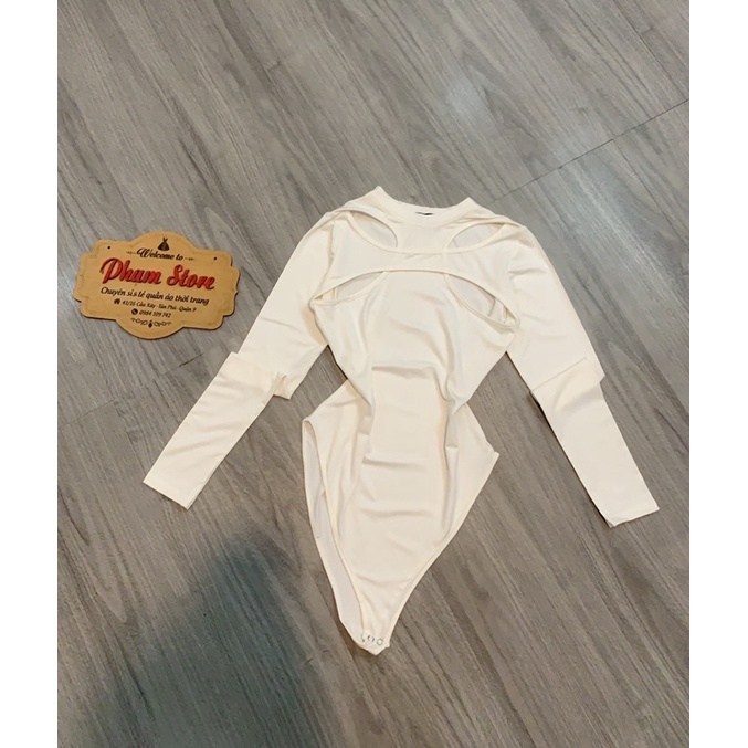 bodysuit khoét cổ | BigBuy360 - bigbuy360.vn
