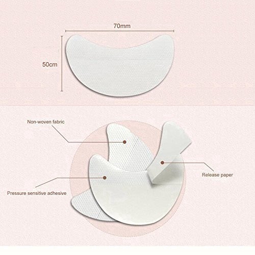 [Hàng mới về] 10 Miếng dán dưới mắt hỗ trợ nối mi tiện dụng