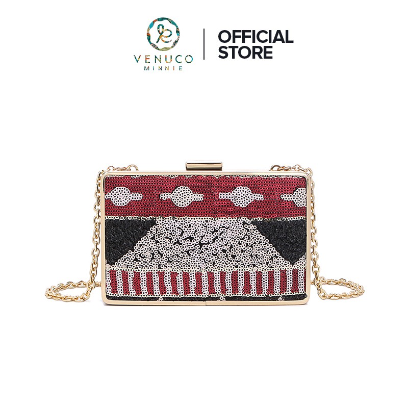 Túi Clutch hộp Venuco Madrid S350