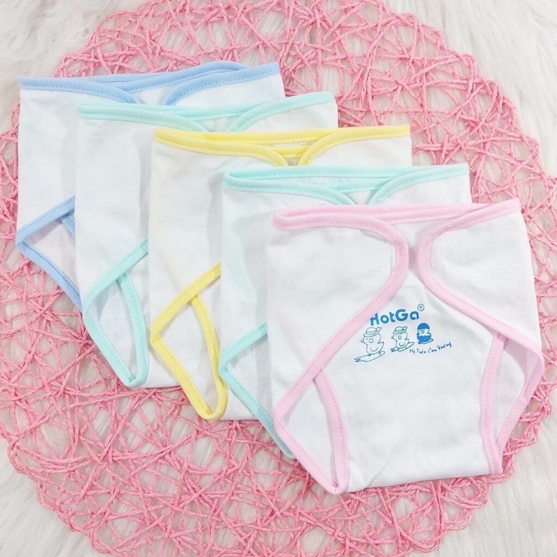 [SET 5 CÁI] TÃ VẢI CHO TRẺ SƠ SINH HOTGA