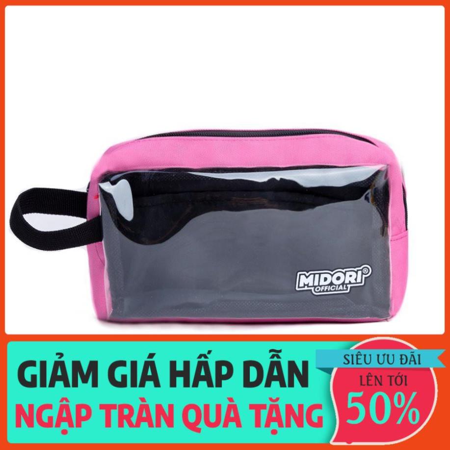 12.12 Hộp Bút Đựng Viết Mini Nam Nữ Unisex Canvas local brand Mi Midori