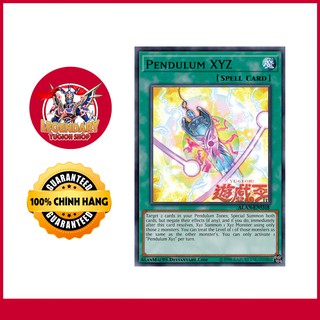 [EN][Thẻ Bài Yugioh Chính Hãng] Pendulum XYZ