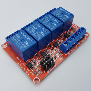 Module kích H-L -24V DC 1/2/4/6/8 Relay với Opto cách ly
