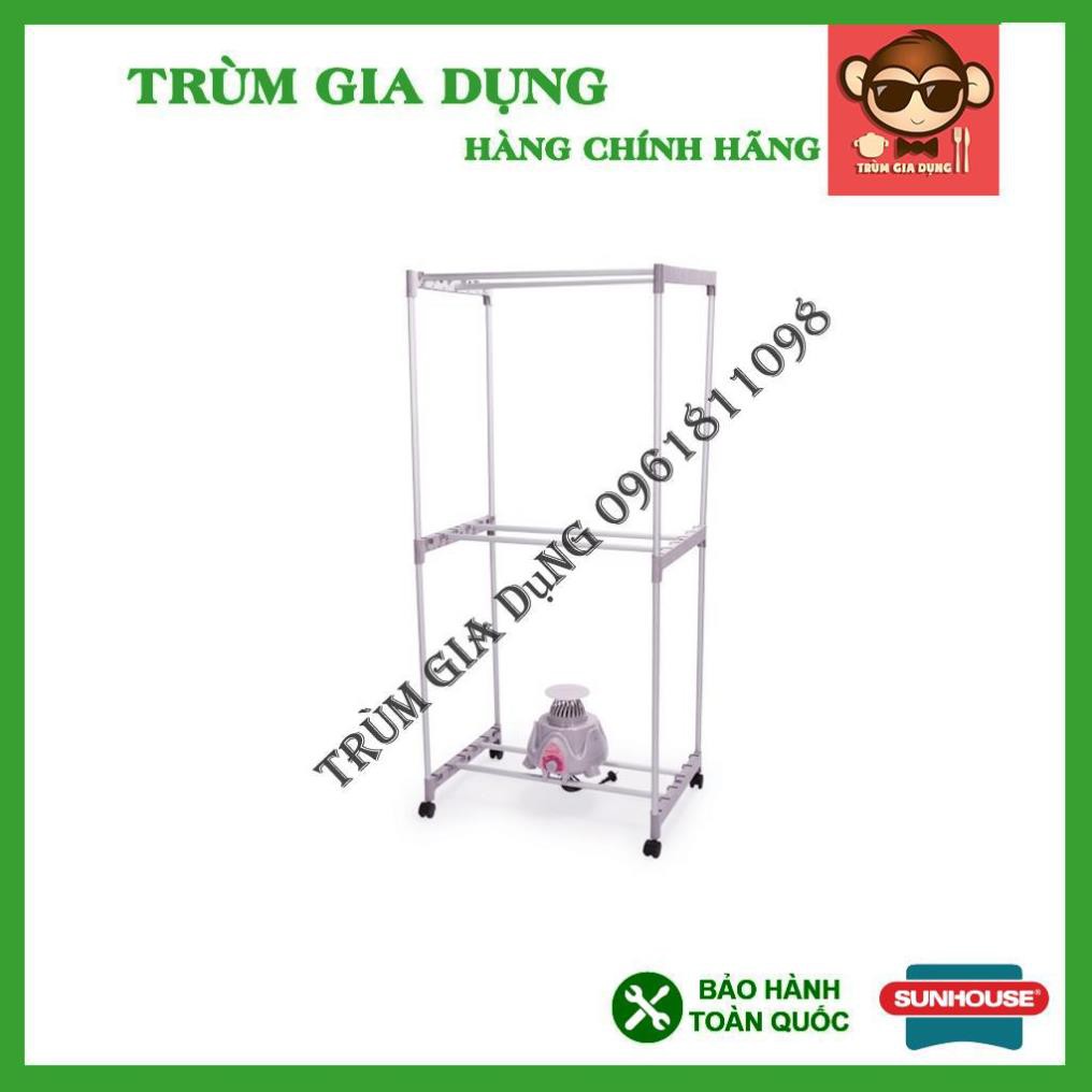 Máy sấy quần áo Sunhouse SHD2701, máy sấy quần áo tối đa 15kg. Công suất 1000W