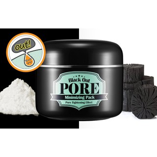 Mặt Nạ Bùn Secret Key Black Out Pore Minimizing Pack Pore Tightening Effect