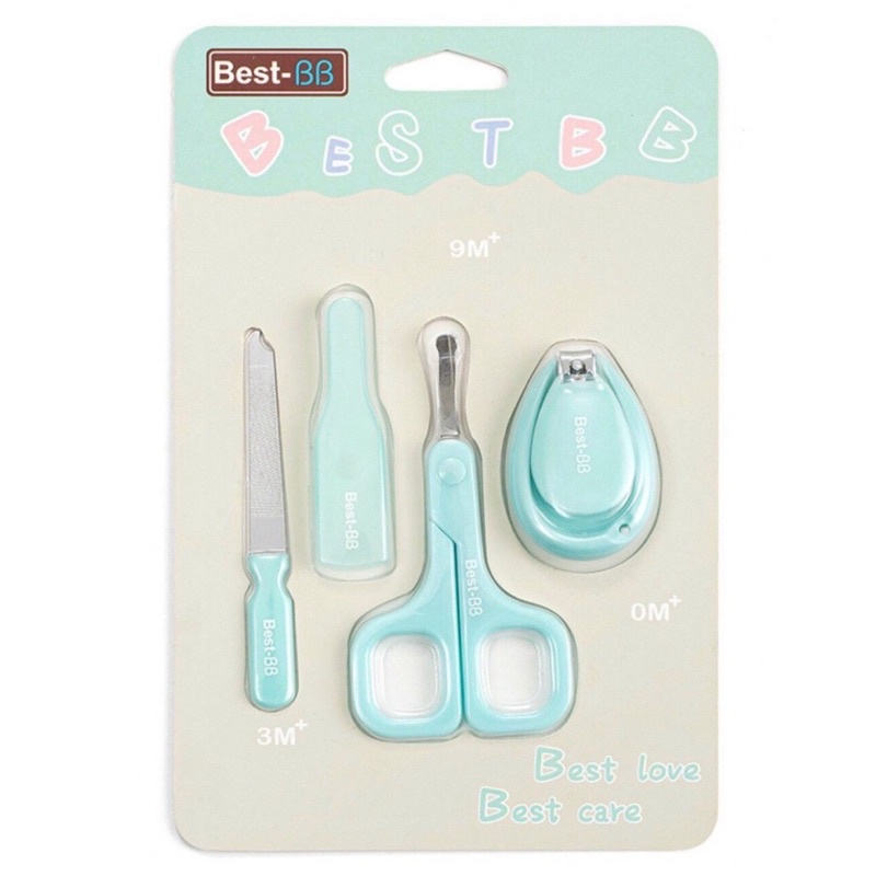 Bộ Cắt Giũa Móng Cho Bé 3 Chi Tiết BestBB
