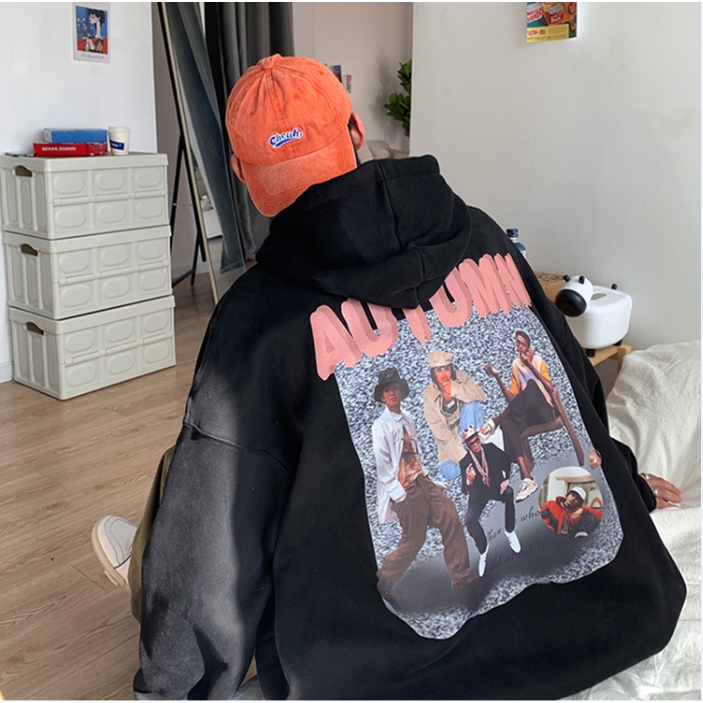 Áo hoodies nam thời trang mùa đông size m-5xl