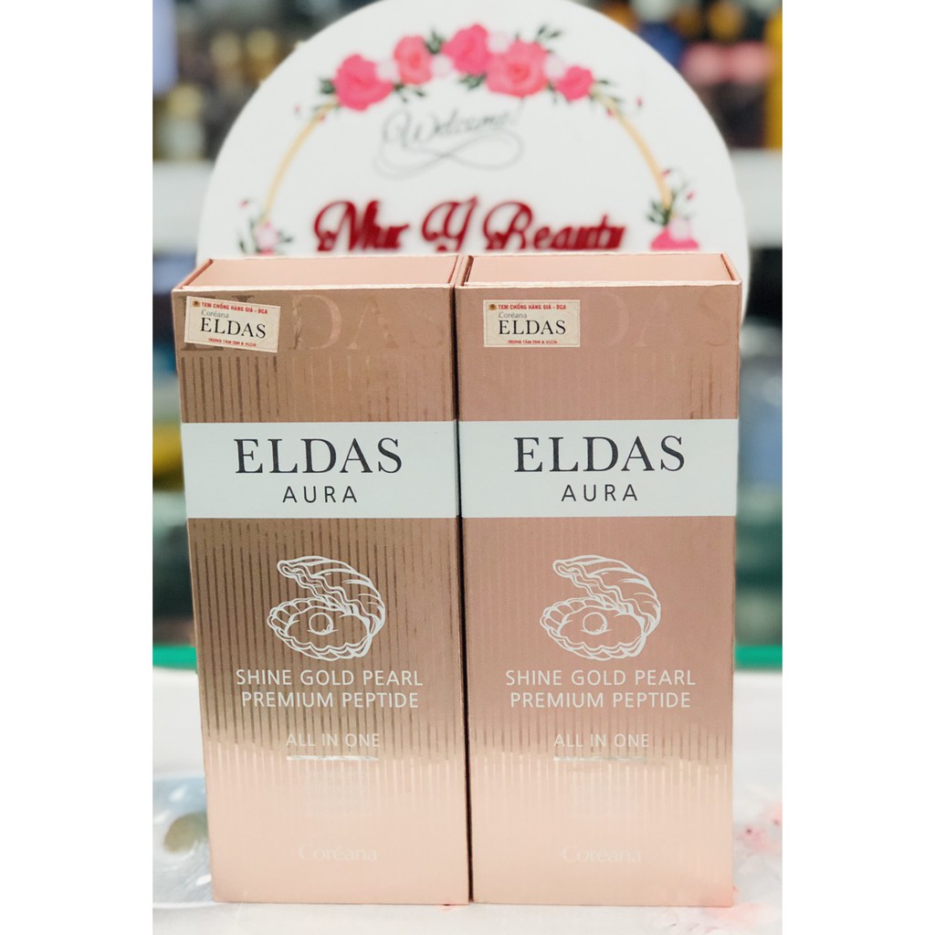 Serum Eldas Aura Hàn Quốc 4 in 1 Chai Lớn