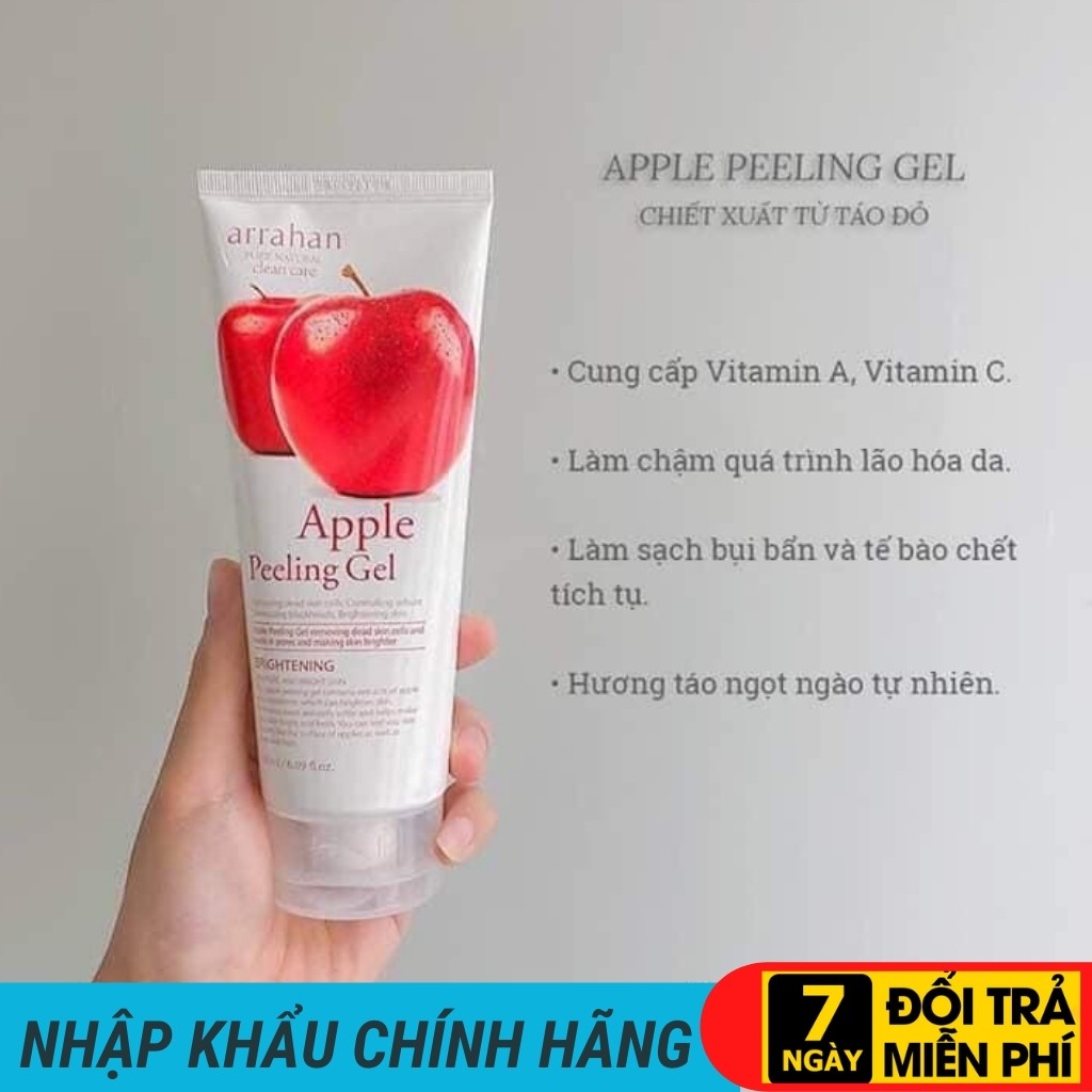 Gel Tẩy Tế Bào Chết TD12302 ARRAHAN Tẩy Da Chết Mặt  Peeling Gel KOREA (180ml)