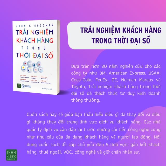 Sách - Trải Nghiệm Khách Hàng Trong Thời Đại Số | BigBuy360 - bigbuy360.vn