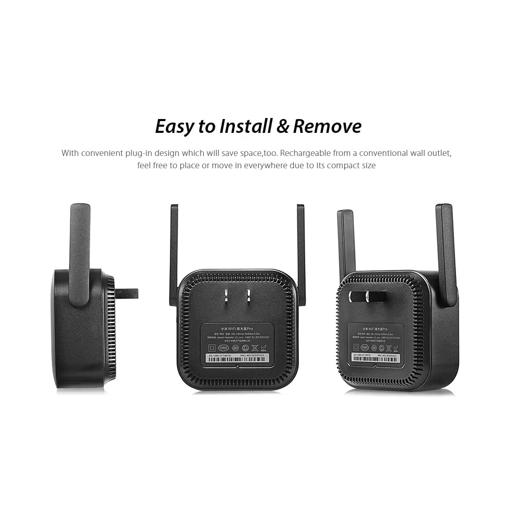 Thiết bị kích sóng Wifi Xiaomi PRO băng thông 300 Mbps 2.4G | BigBuy360 - bigbuy360.vn