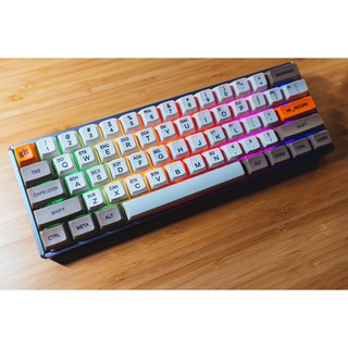 Set Keycap PBT SA Control Code | Nút bàn phím cơ | TKS