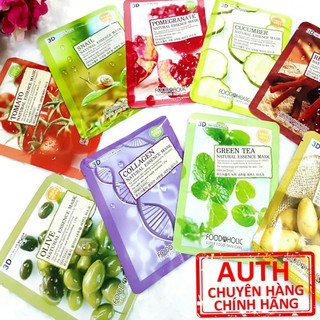 Mặt Nạ 3D Foodaholic Chính Hãng Hàn Quốc