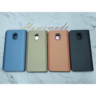 Baoda clear standing cover samsung j3 pro - PKDV