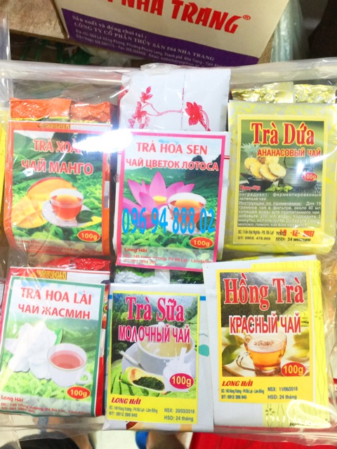 Trà ô long thượng hạng