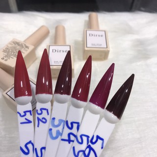 Sơn Gel Dirse Đỏ - manh219