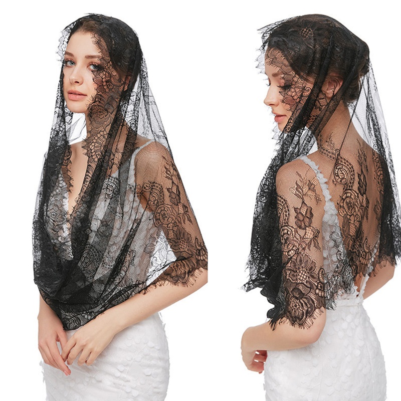 Mạng Che Mặt Dành Cho Nhà Thờ La Tinh