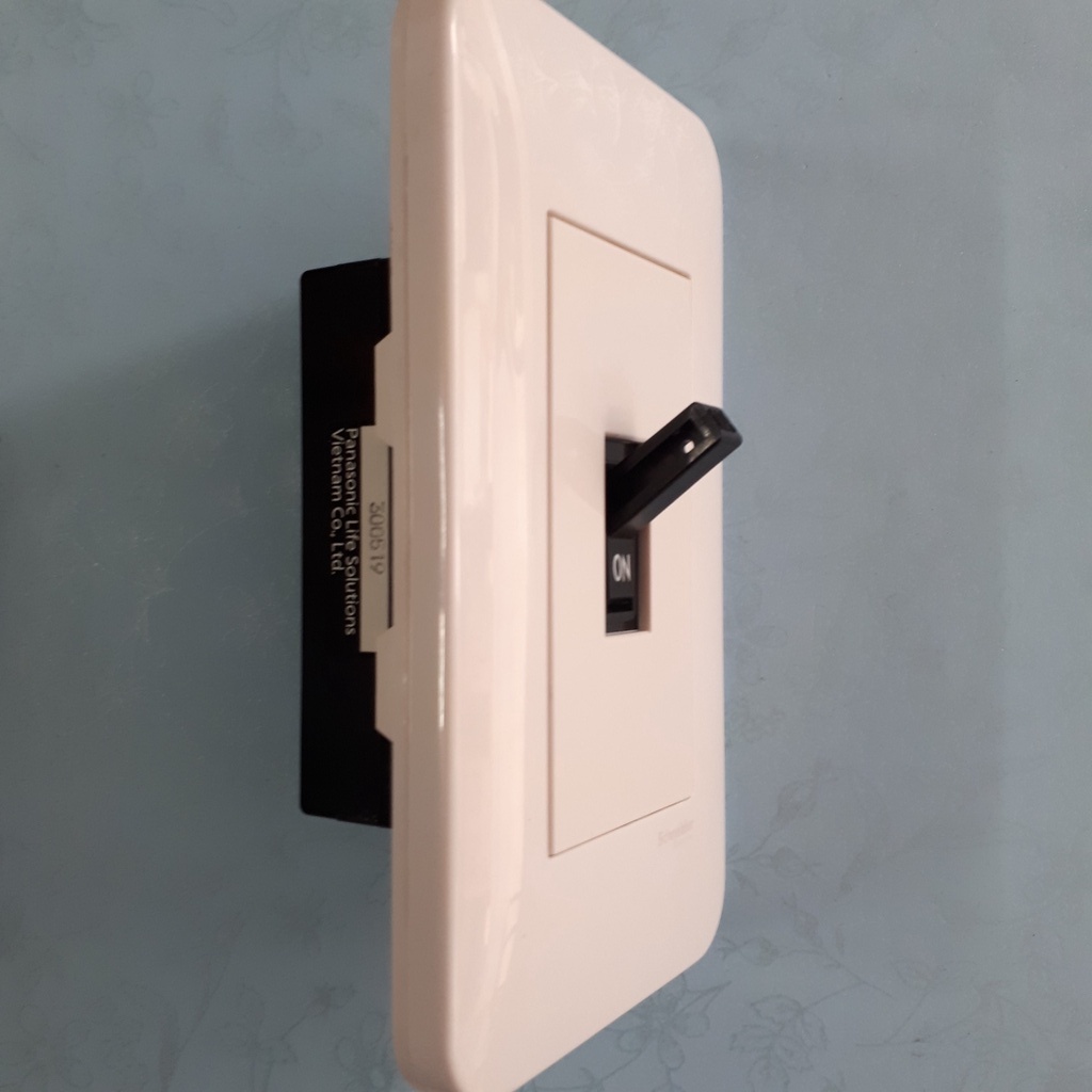 Bộ Aptomat CB cóc đen Panasonic kèm mặt nạ FG1051SB_WE_G19 dòng S-Flexi - Schneider