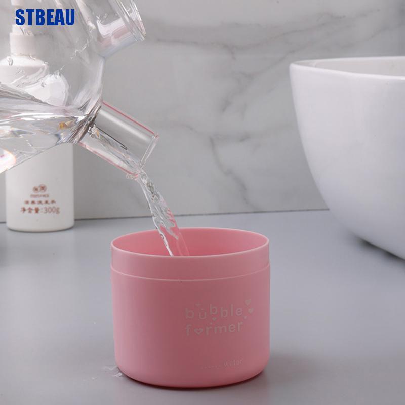 Cốc Tạo Bọt Sữa Rửa Mặt / Cơ Thể Nhỏ Gọn Tiện Lợi