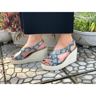 SANDAL C.R.O.C.S BROOKLYN HIGH WEDGE