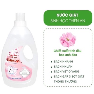 (4 Lít) NƯỚC GIẶT SINH HỌC