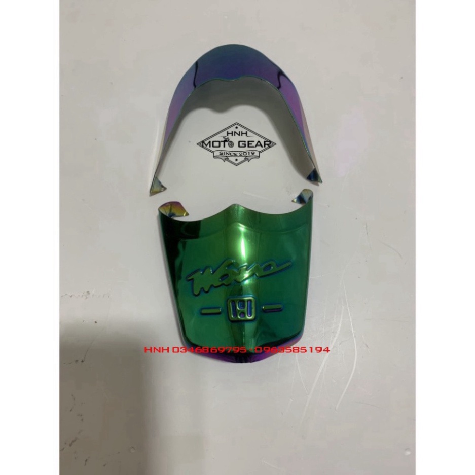 Bọc Đuôi Titan Cho Wave 2017 - 2019 ( Trước Và Sau )