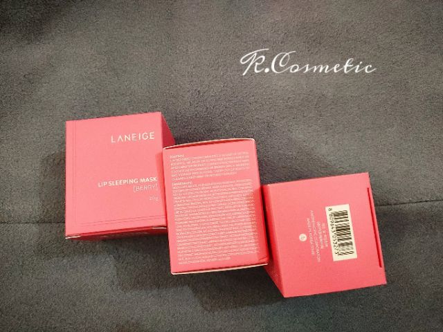 Mặt nạ ngủ mask môi Laneige Lip Sleeping Mask [Berry] 20g | BigBuy360 - bigbuy360.vn
