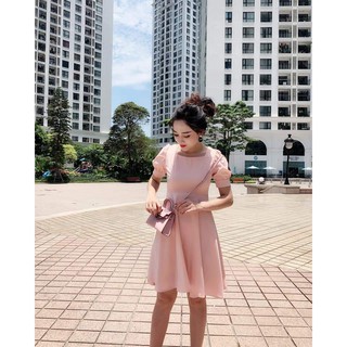 Váy thiết kế umi siêu sang