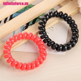 Bộ 10 Dây Cột Tóc Dạng Xoắn Thời Trang