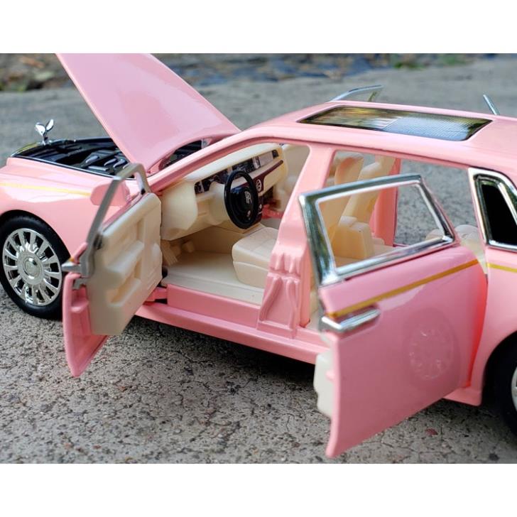 Mô hình xe Rolls Royce Phantom VIII 1:32 Chezhi