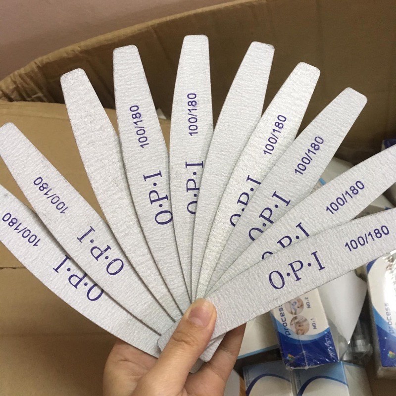 Dũa móng tay OPI ( mài ,dũa fom móng )