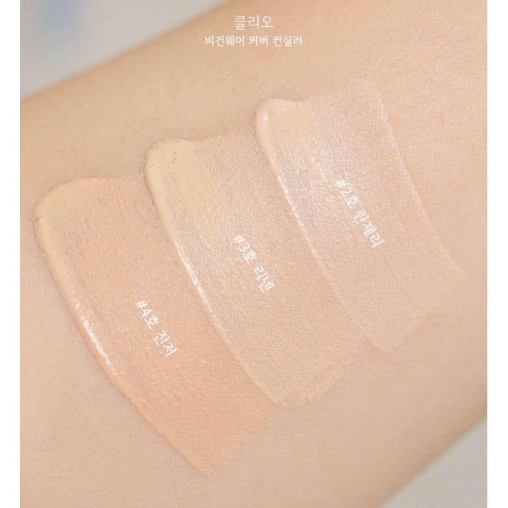 Phấn Nước Clio Veganwear CUSHION SPF45 PA+++  Date 04-05/2024
