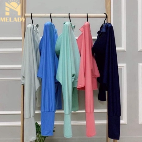 Áo chống nắng kiểu cánh dơi thời trang