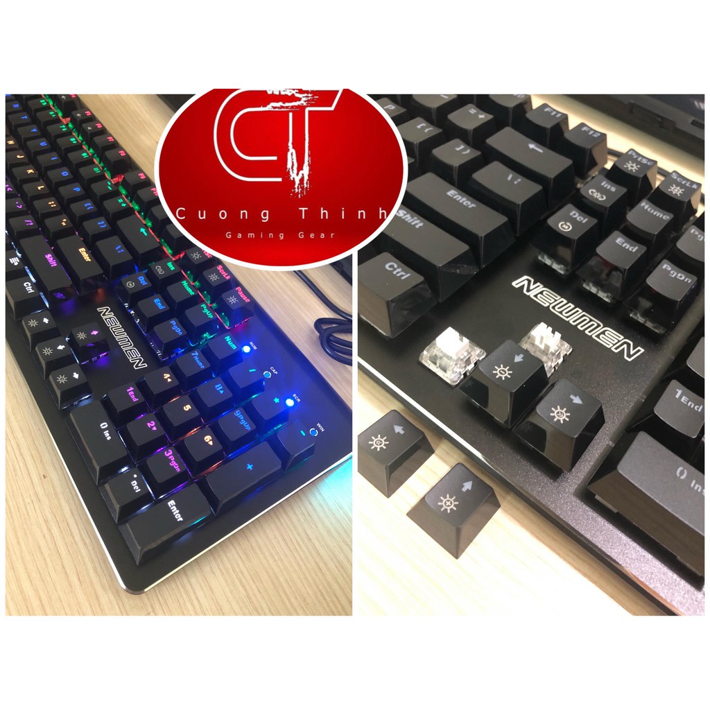 GM390 Newmen 💝[Ban Phim] 💝Bàn Phím máy tính chính hãng led RGB.