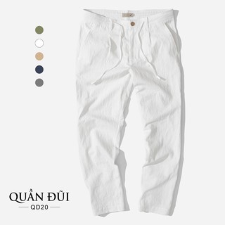 Quần Dài Nam Chất Đũi Mềm Mát 5 Màu Thời Trang AVIANO