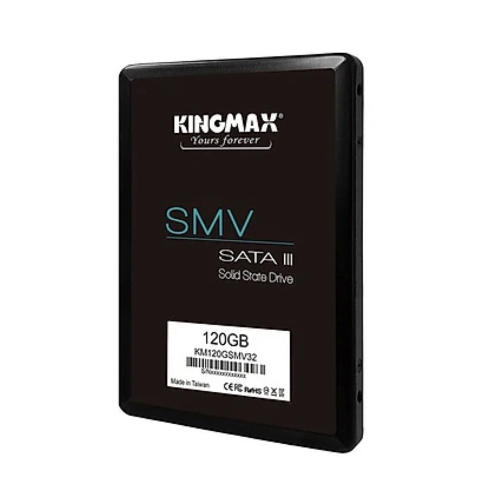 Ổ Cứng SSD 120GB Kingmax SMV32 SATA III - Hàng Chính Hãng