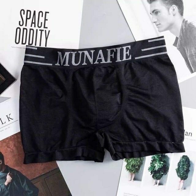 Tuyệt quẦn sỊp ĐÙi nam munafie xuẤt nhẬt cao cẤp co giÃn 4 chiỀu - boxer freesize giá sỉ xuất khẩu