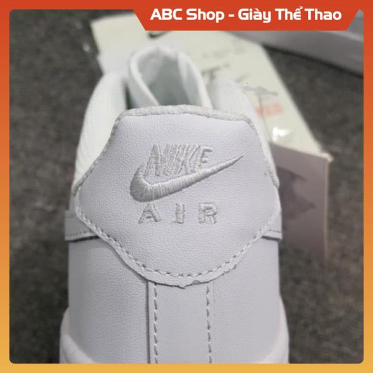 Giầy Air Force 1 trắng nam nữ siêu đẹp, Giày Sneaker Thể Thao AF1 Full bill box