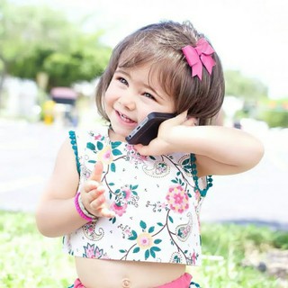 Bộ bé gái in hoa siêu cute size 70