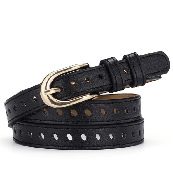 Thắt lưng sử dụng kèm quần jeans thời trang nữ